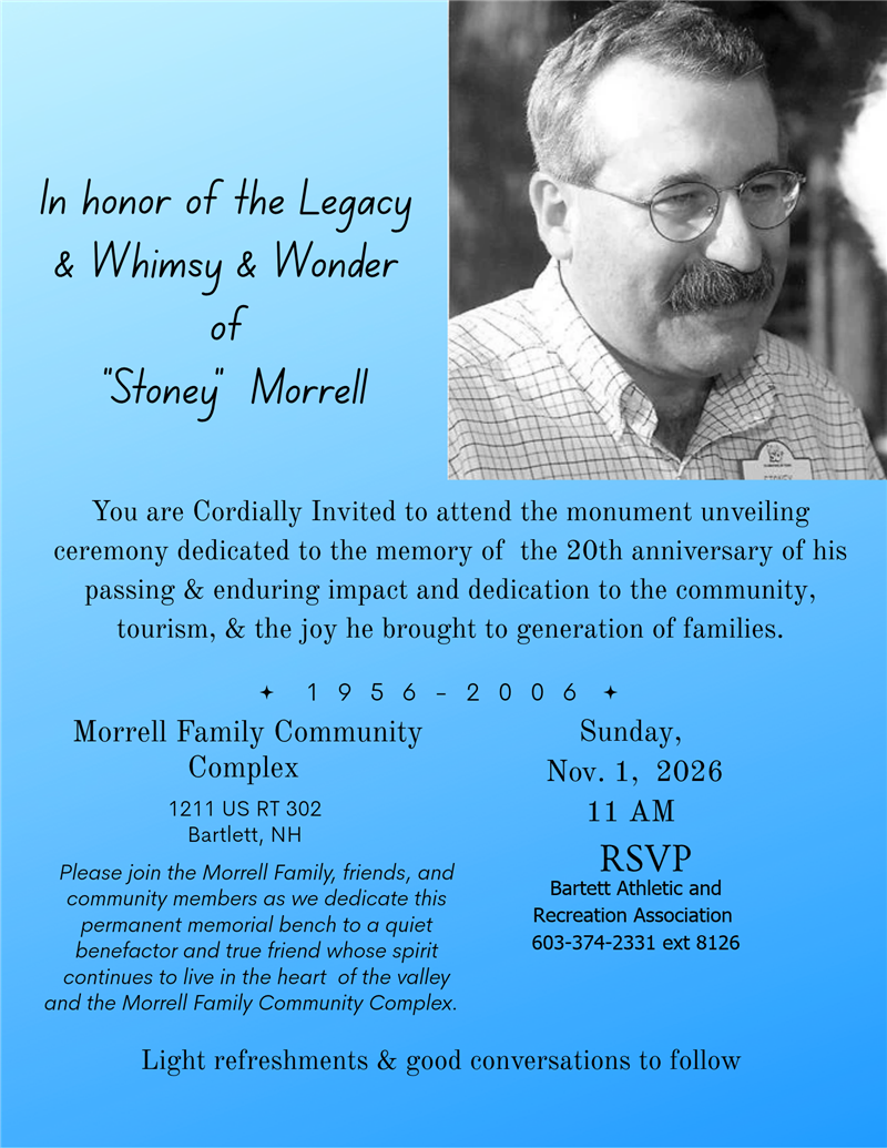 Stoney Morrell Memorial Event